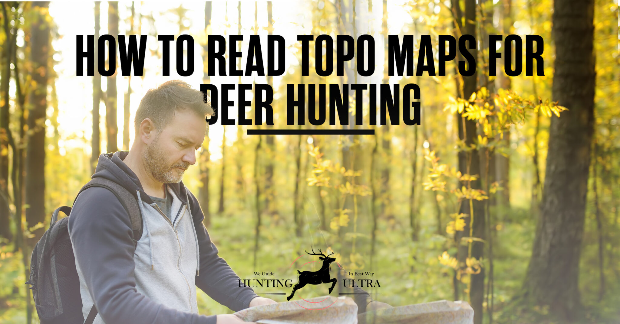 How To Read Topo Maps For Deer Hunting In 2023