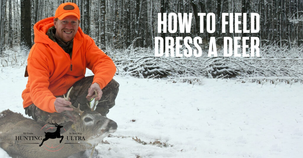 How to Field Dress a Deer
